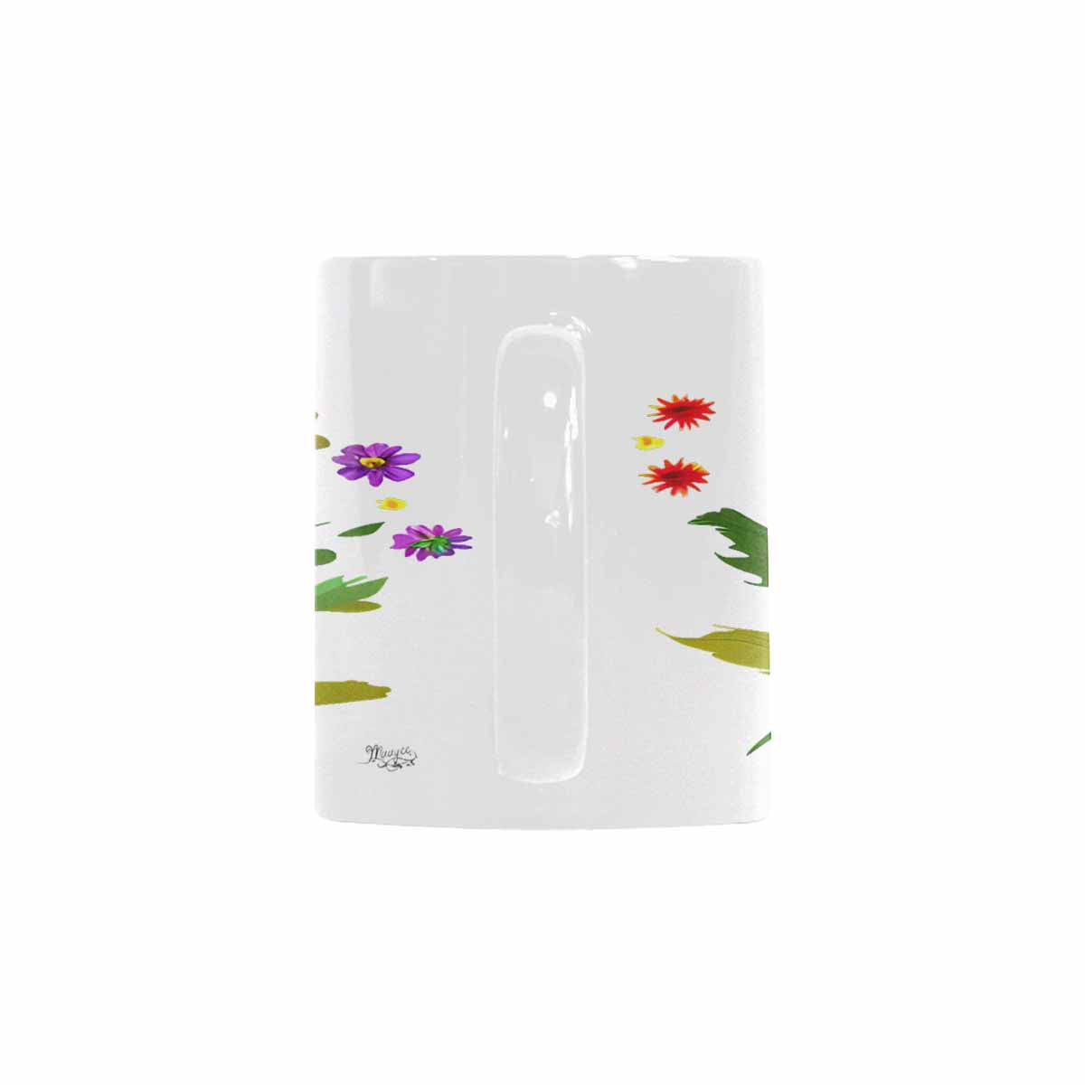 Quality Mug, coffee mug, tea cup, Bright florals, Set 2, design 74