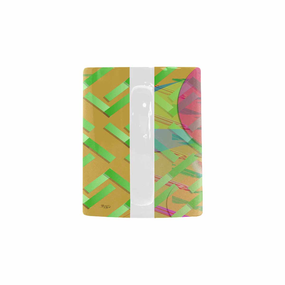 Unique Abstract design coffee mug, set 1, design 62