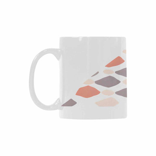 Quality Mug, coffee mug, tea cup, Bold Abstract, Set 1, design 23