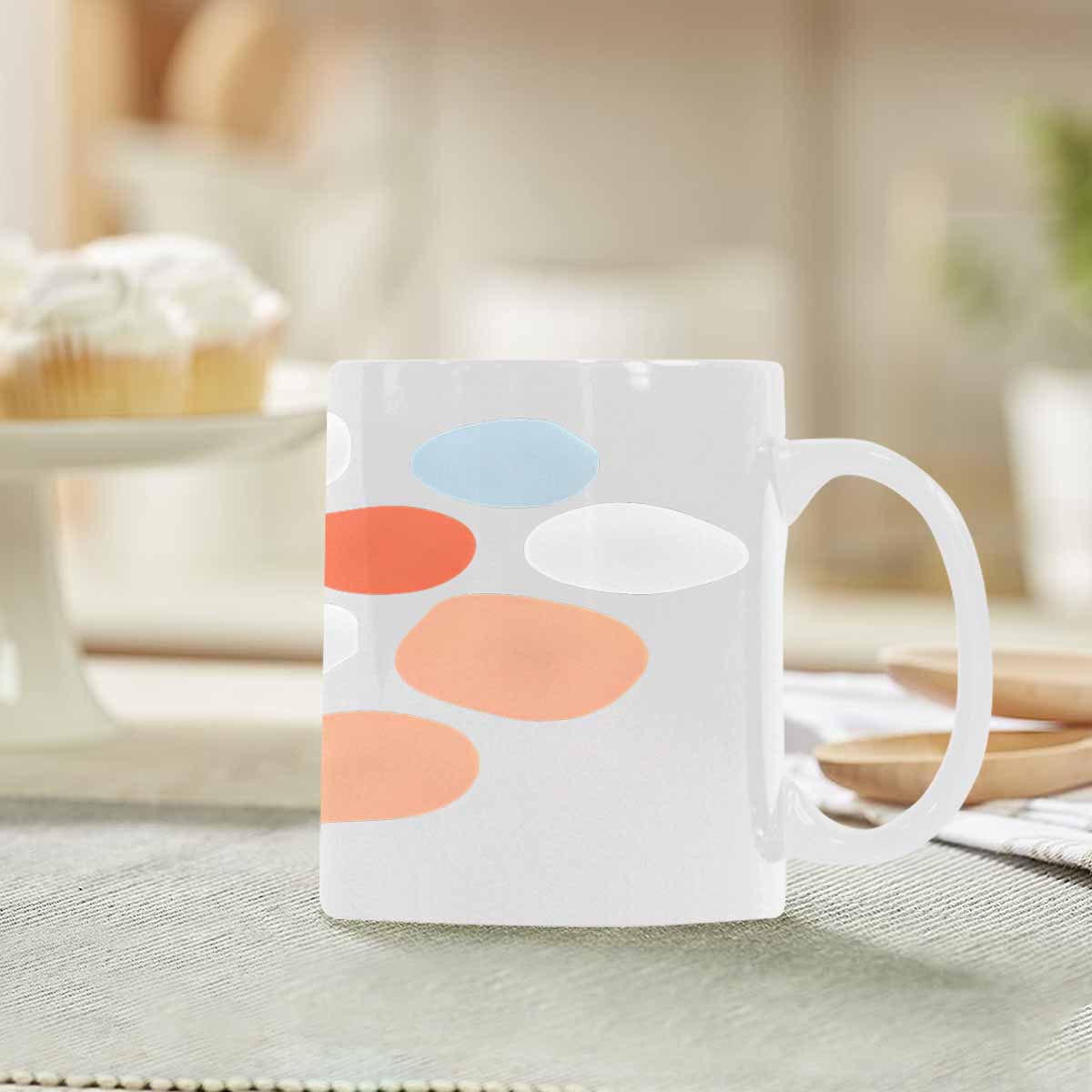 Quality Mug, coffee mug, tea cup, Bold Abstract, Set 1, design 94