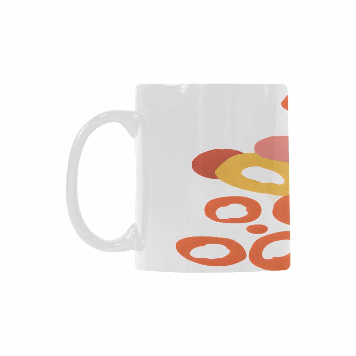 Quality Mug, coffee mug, tea cup, Bold Abstract, Set 1, design 109