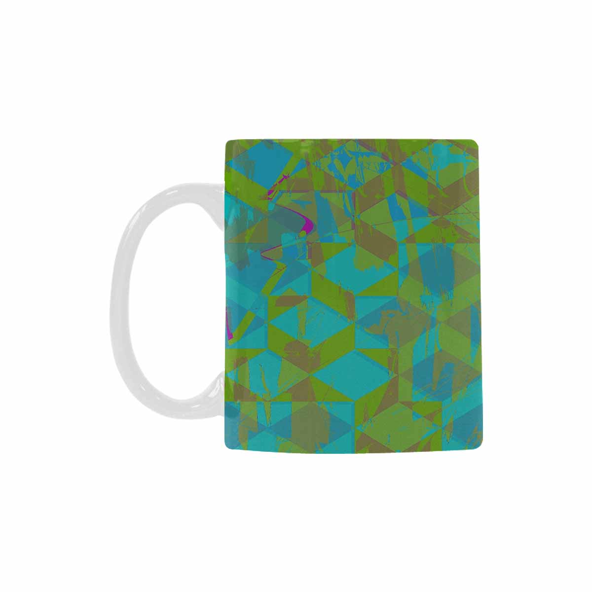 Unique Abstract design coffee mug, set 1, design 78