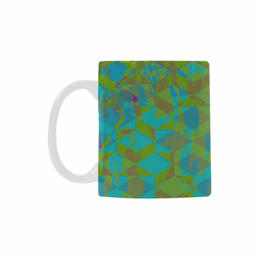 Unique Abstract design coffee mug, set 1, design 78