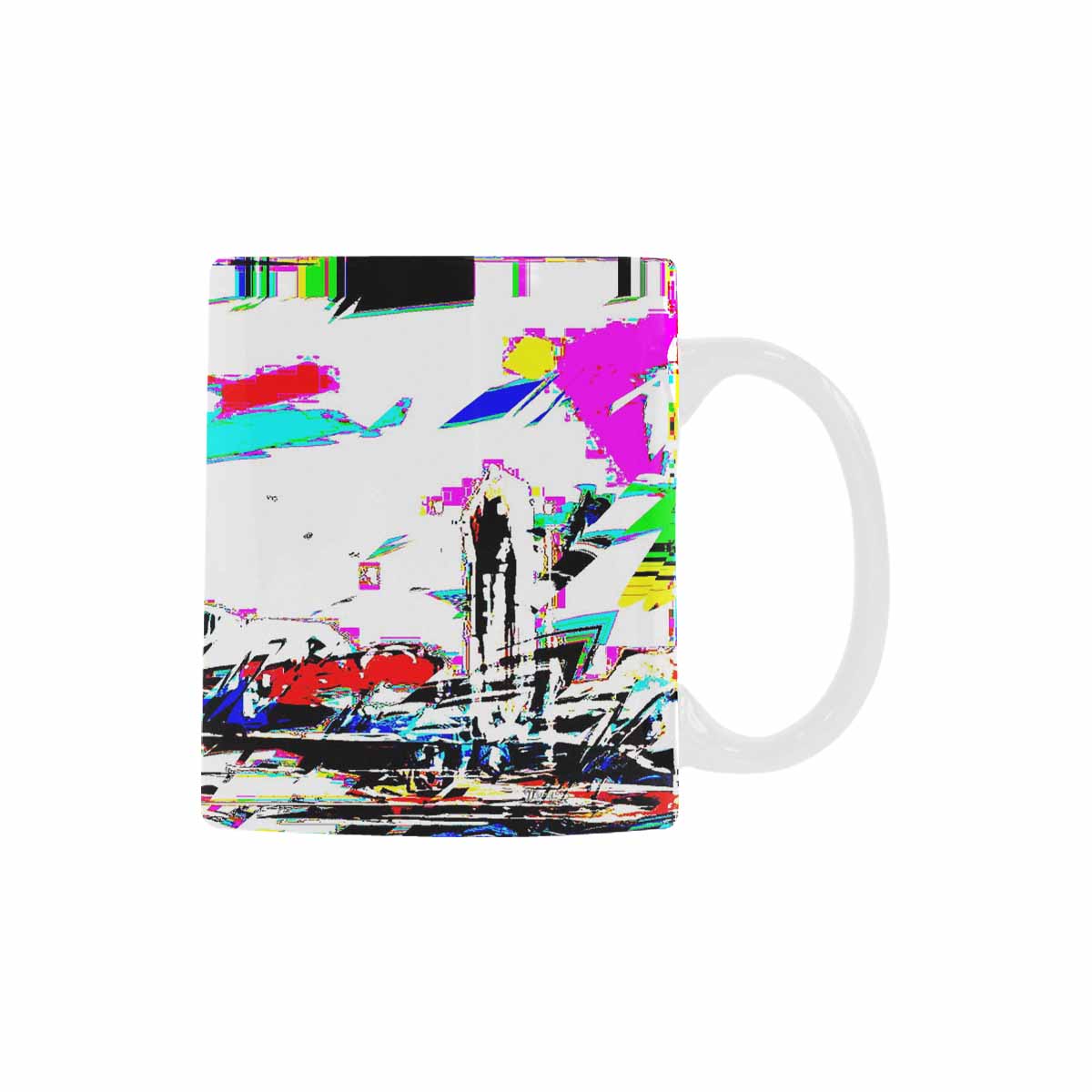 Unique Abstract design coffee mug, set 1, design 53