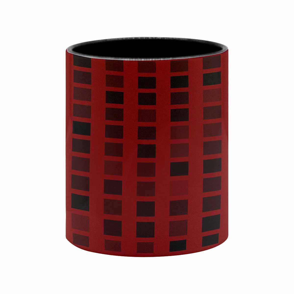 Coffee Mug, tea cup, black core, abstract, design 139