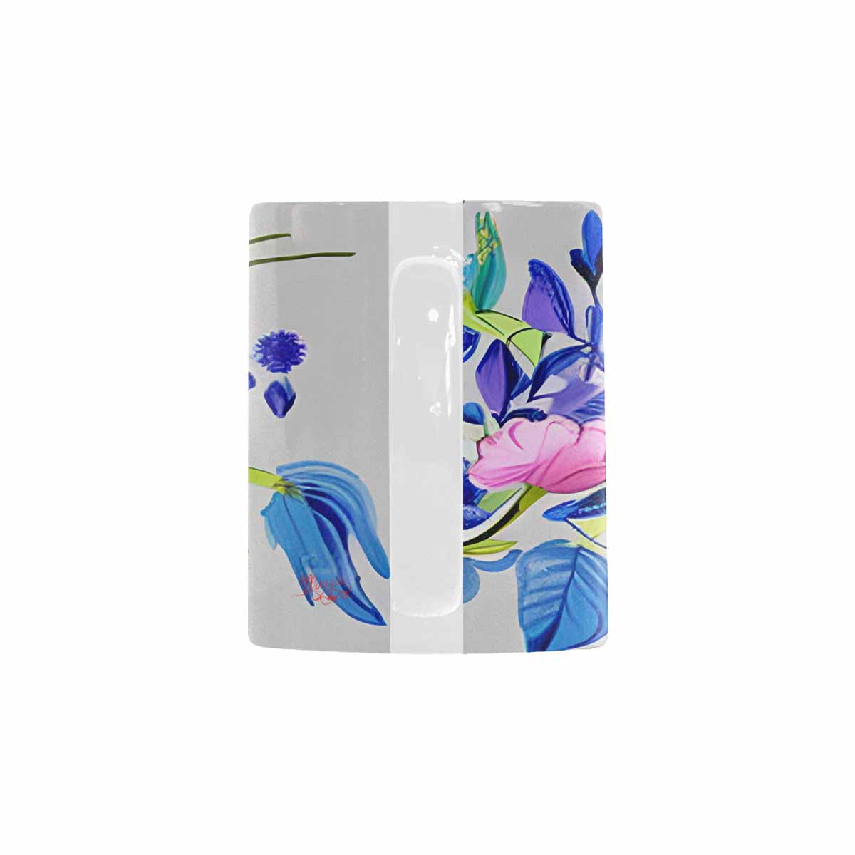 Quality Mug, coffee mug, tea cup, Bright florals, Set 1, Design 40