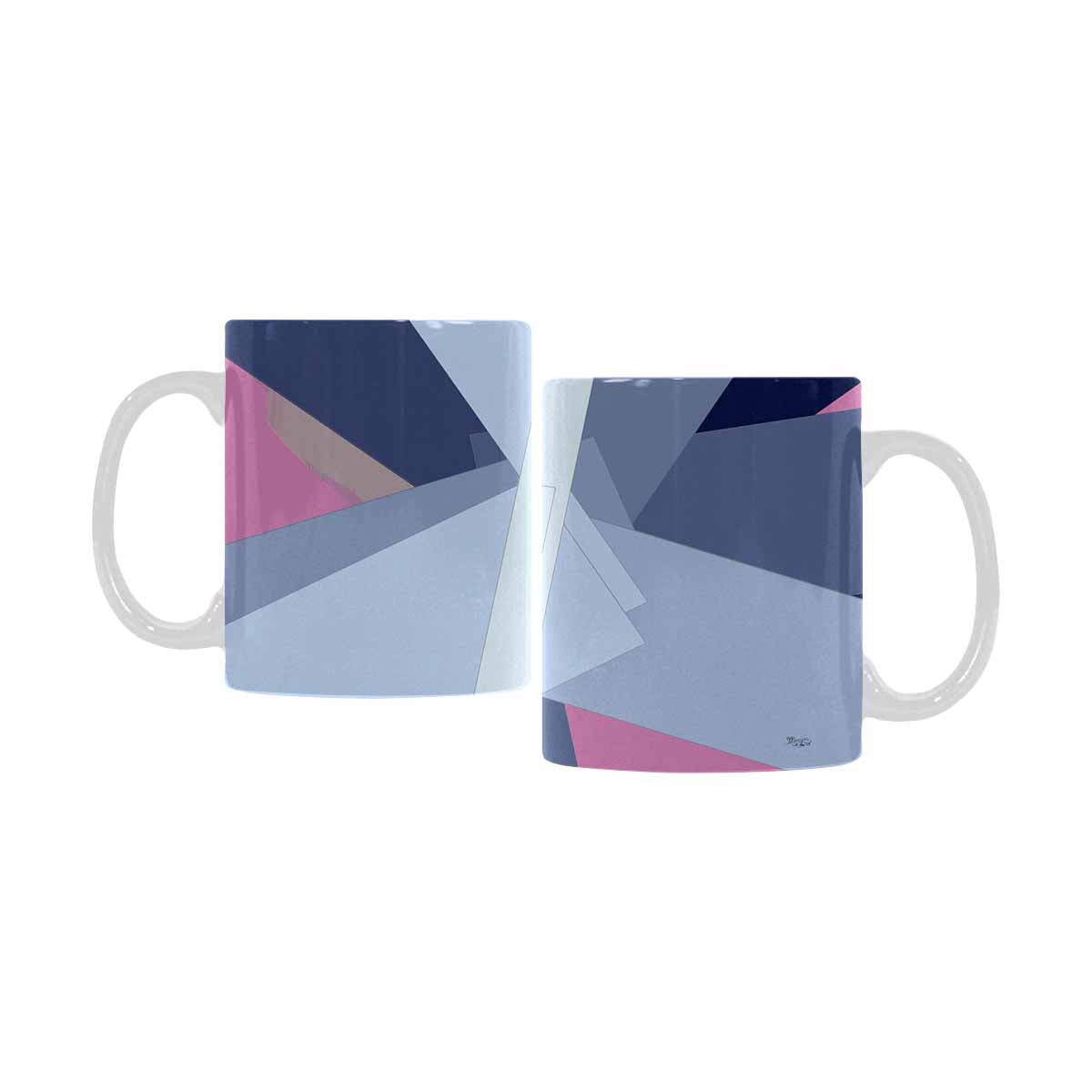 Unique Abstract design coffee mug, set 1, design 132