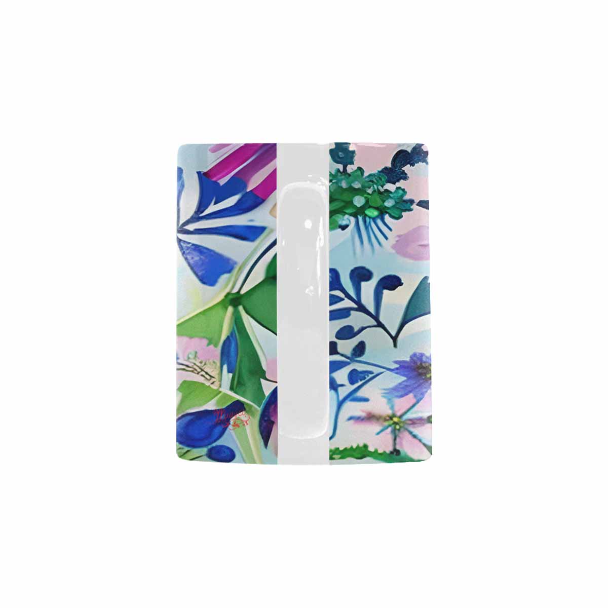 Quality Mug, coffee mug, tea cup, Bright florals, Set 1, Design 27