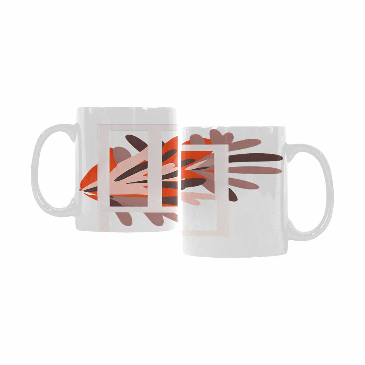 Quality Mug, coffee mug, tea cup, Bold Abstract, Set 1, design 97