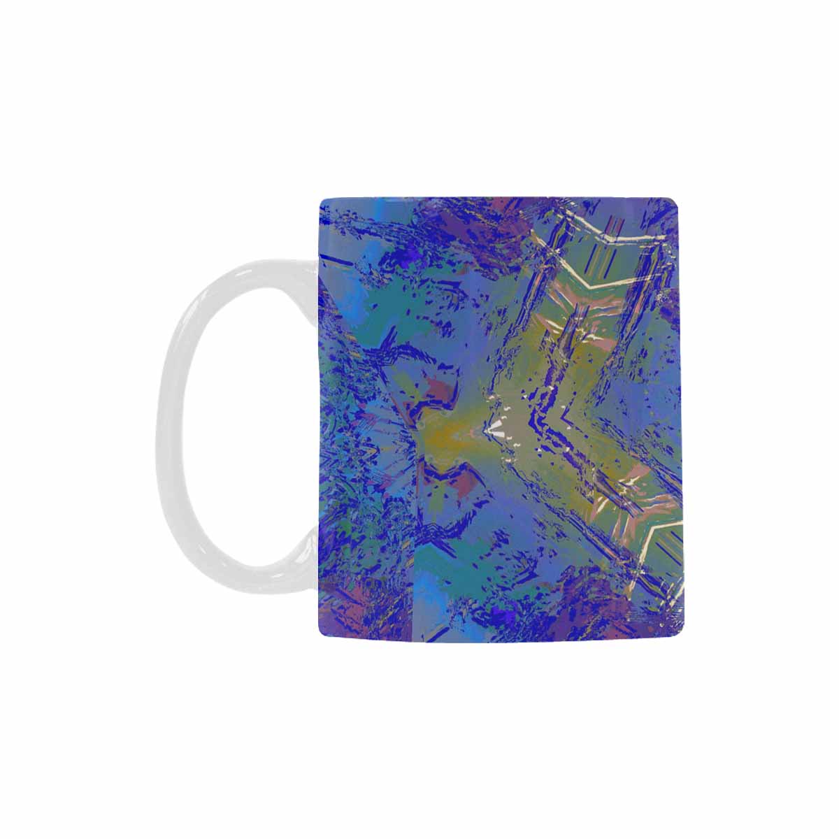 Unique Abstract design coffee mug, set 1, design 95