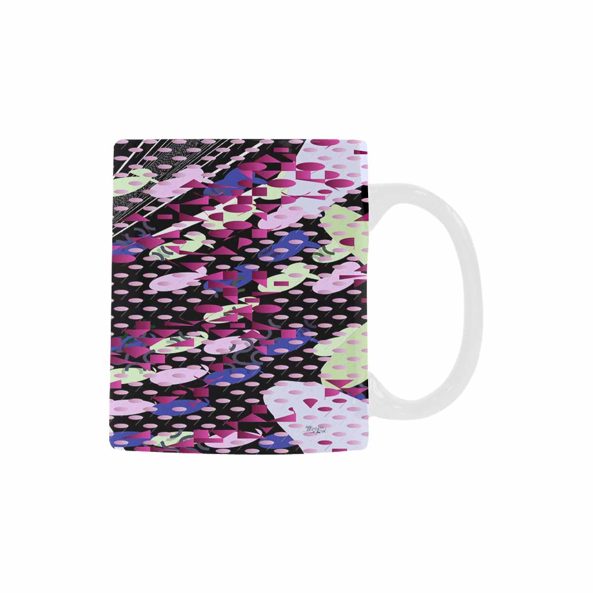 Unique Abstract design coffee mug, set 1, design 20