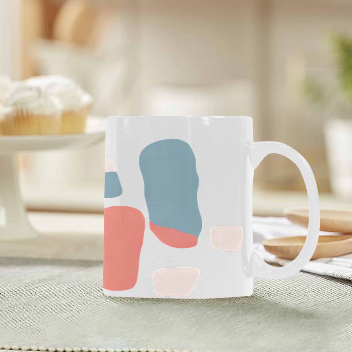 Quality Mug, coffee mug, tea cup, Bold Abstract, Set 1, design 81