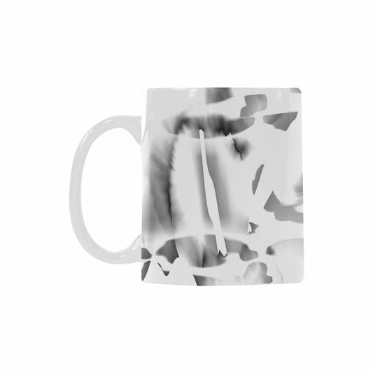 Quality Mug, coffee mug, tea cup, B & W Abstract, Set 1, design 130