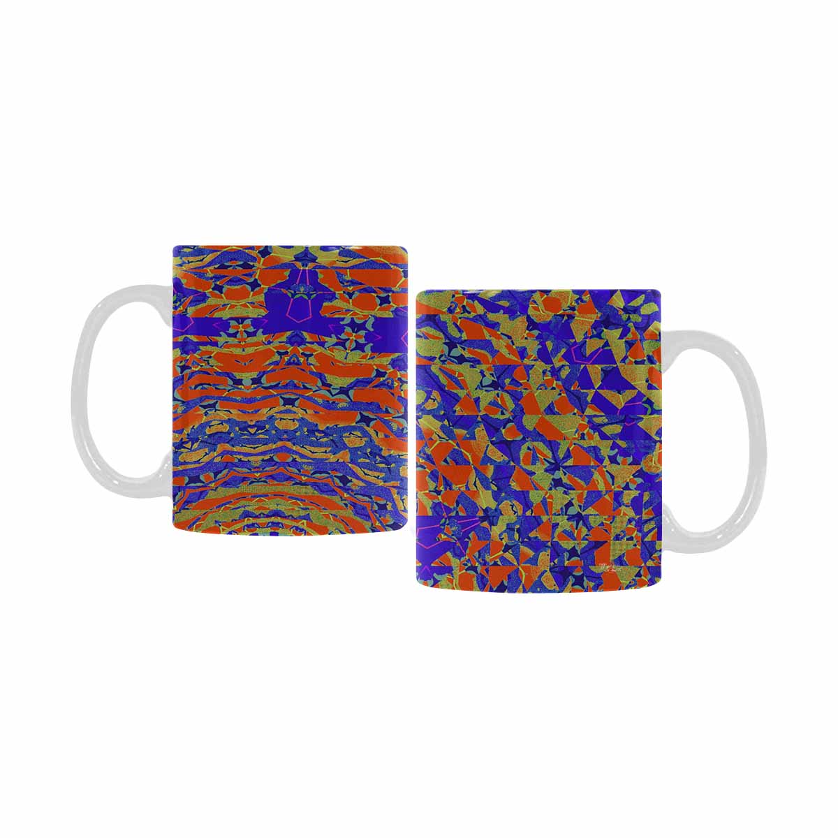 Unique Abstract design coffee mug, set 1, design 163