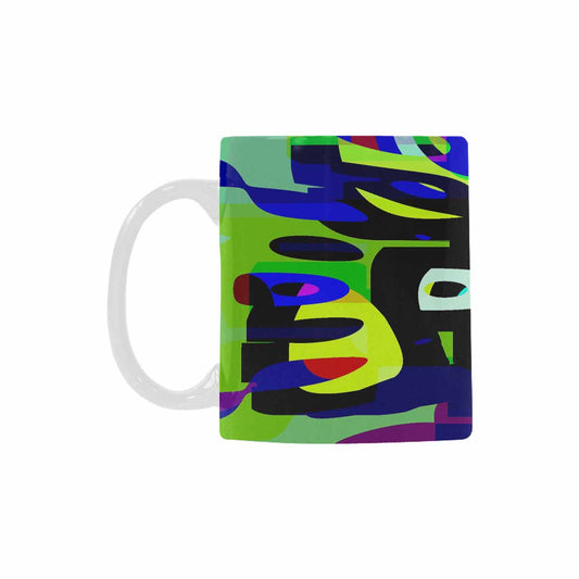 Unique Abstract design coffee mug, set 1, design 110