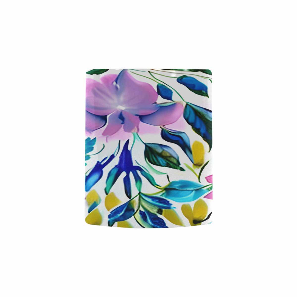 Quality Mug, coffee mug, tea cup, Bright florals, Set 1, Design 35