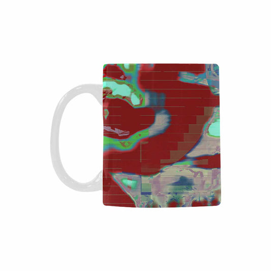 Unique Abstract design coffee mug, set 1, design 161