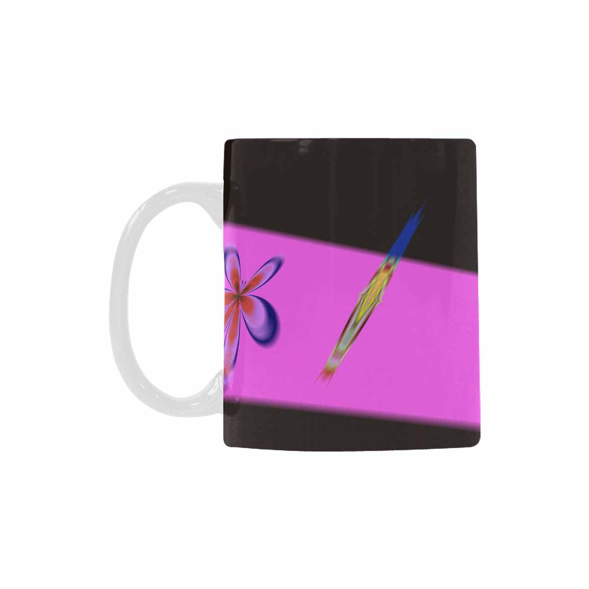 Unique Abstract design coffee mug, set 1, design 146