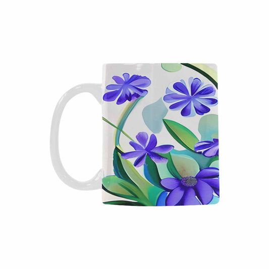 Quality Mug, coffee mug, tea cup, Bright florals, Set 1, Design 61