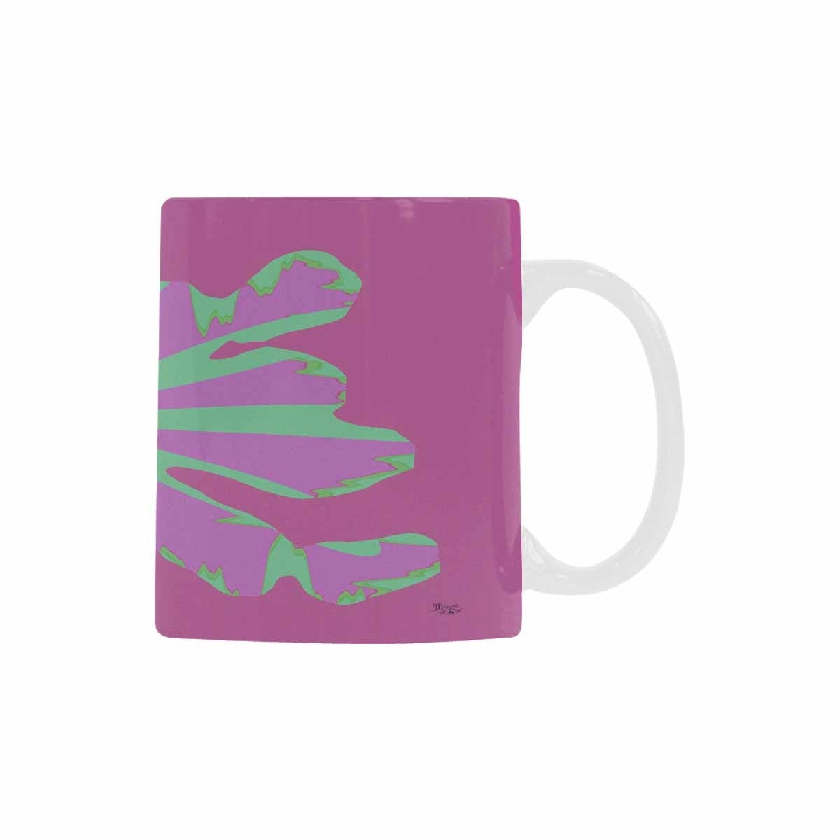 Unique Abstract design coffee mug, set 1, design 100