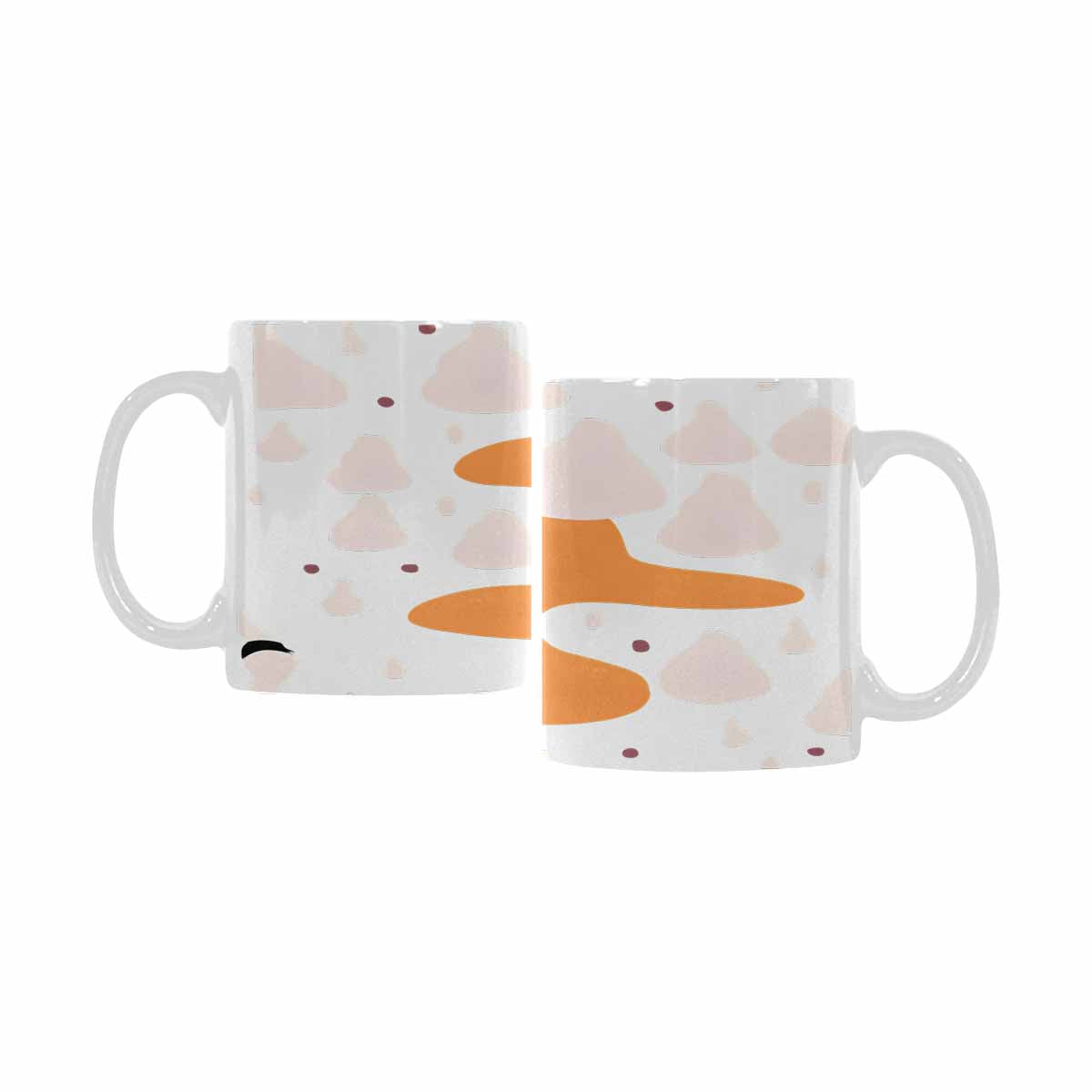 Quality Mug, coffee mug, tea cup, Bold Abstract, Set 1, design 101