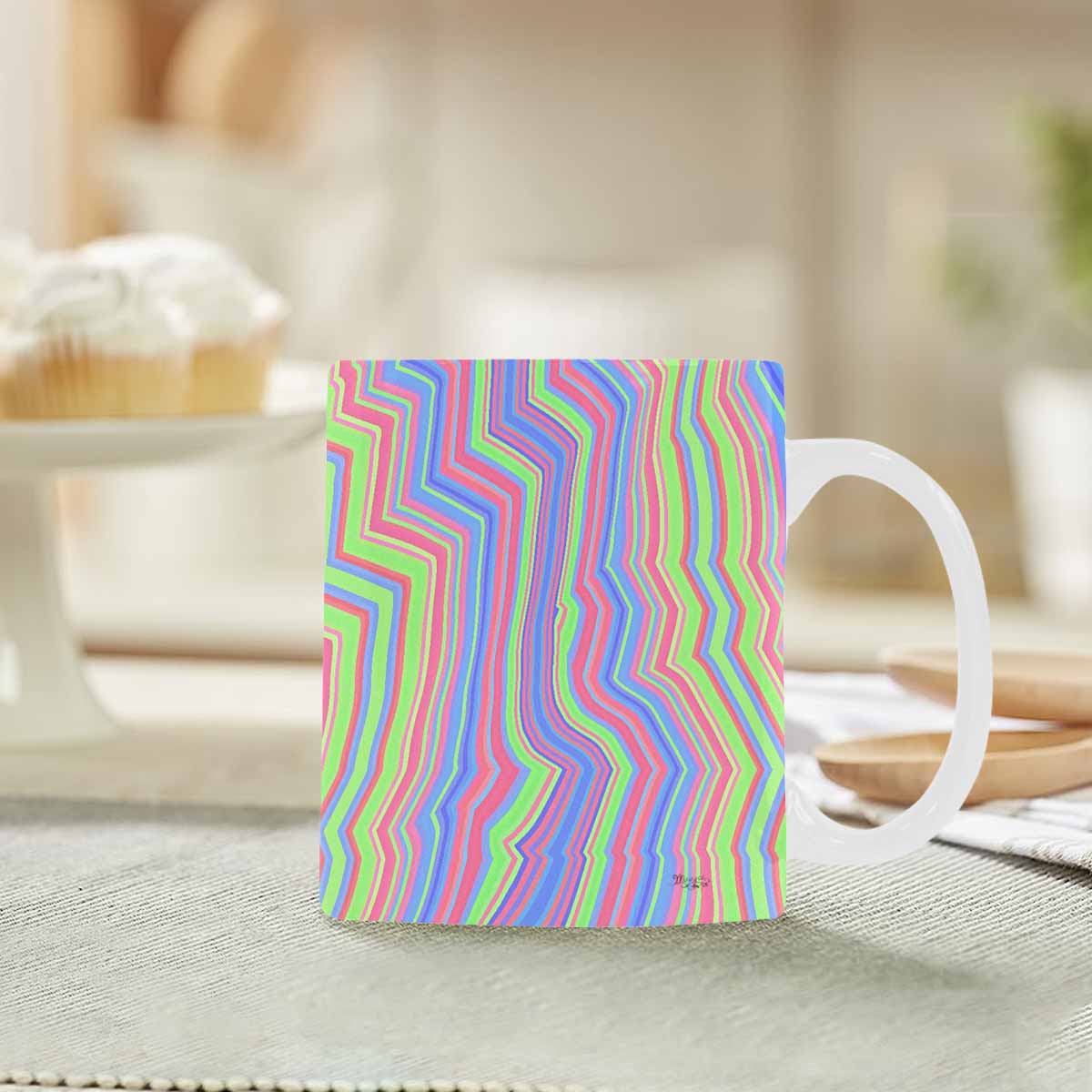 Unique Abstract design coffee mug, set 1, design 118