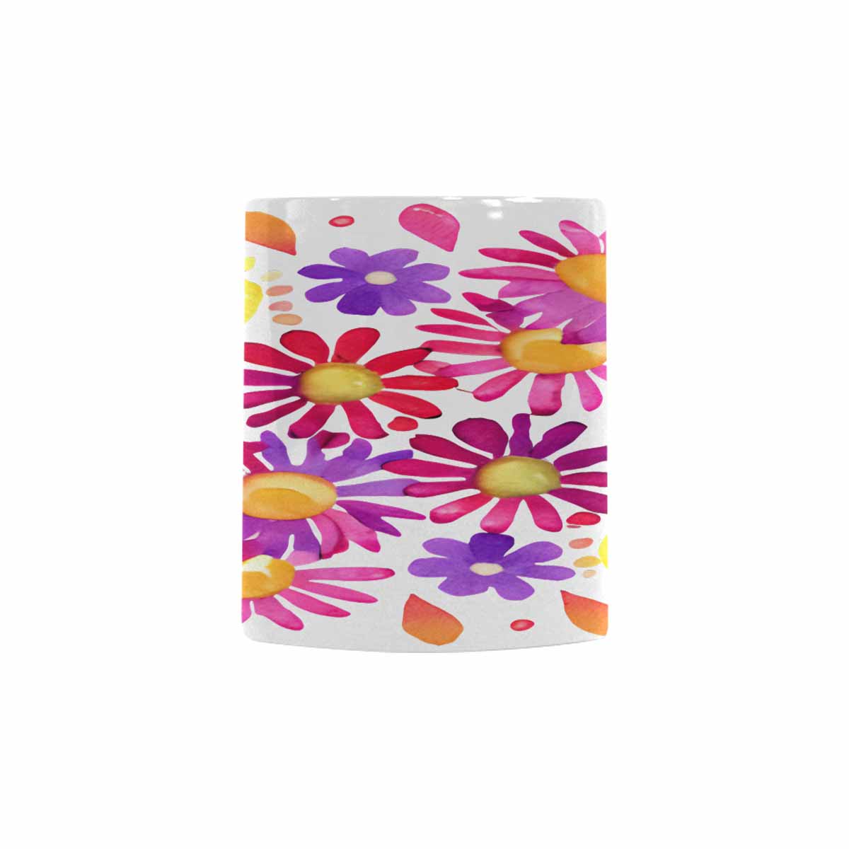 Quality Mug, coffee mug, tea cup, Bright florals, Set 2, design 38