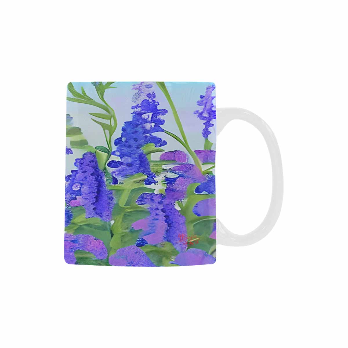 Quality Mug, coffee mug, tea cup, Bright florals, Set 1, Design 88