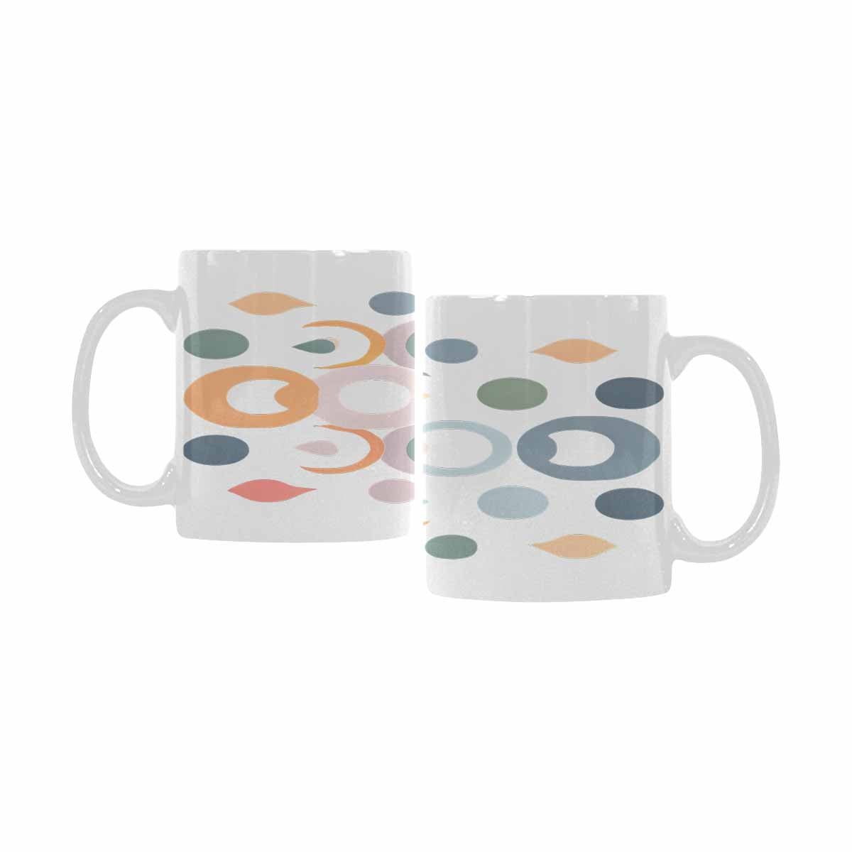 Quality Mug, coffee mug, tea cup, Bold Abstract, Set 1, design 62