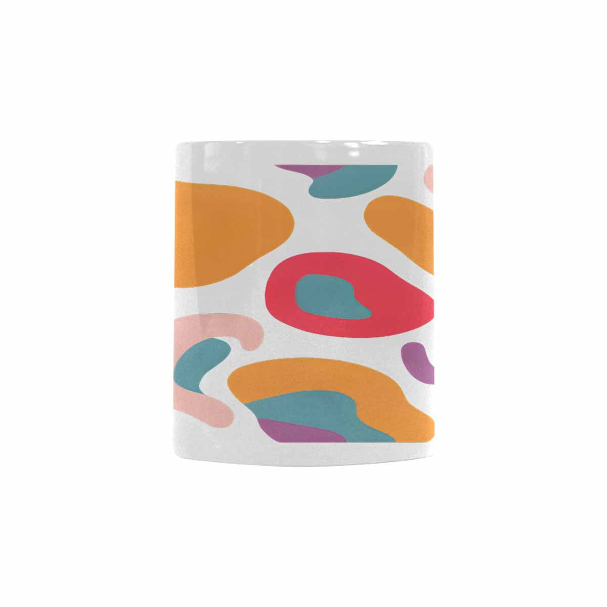 Quality Mug, coffee mug, tea cup, Bold Abstract, Set 1, design 11