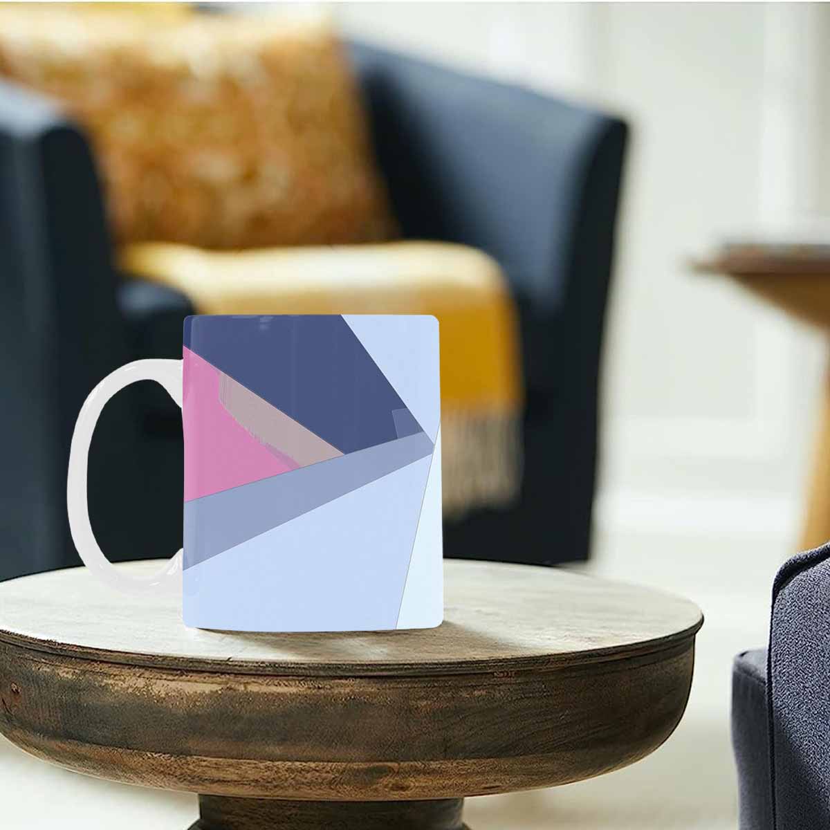 Unique Abstract design coffee mug, set 1, design 132