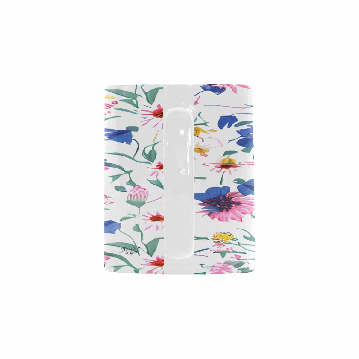 Quality Mug, coffee mug, tea cup, Bright florals, Set 2, design 32