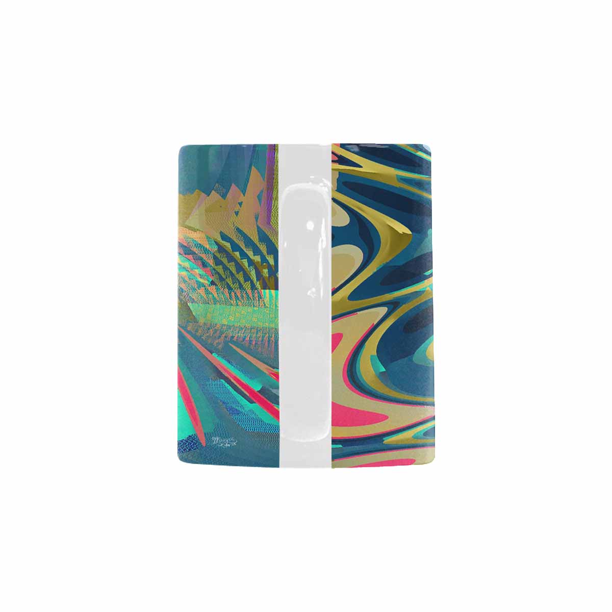 Unique Abstract design coffee mug, set 1, design 37