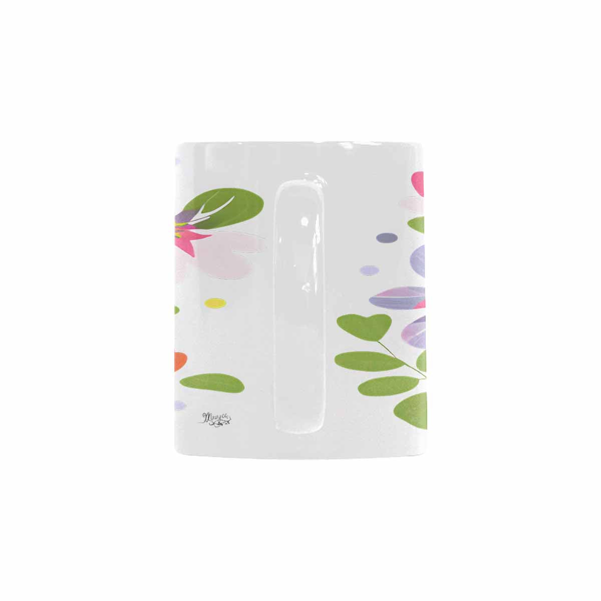 Quality Mug, coffee mug, tea cup, Bright florals, Set 2, design 62