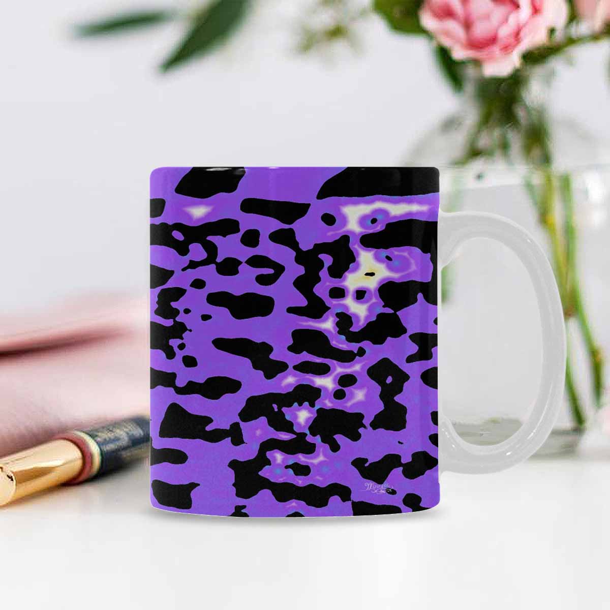 Unique Abstract design coffee mug, set 1, design 183