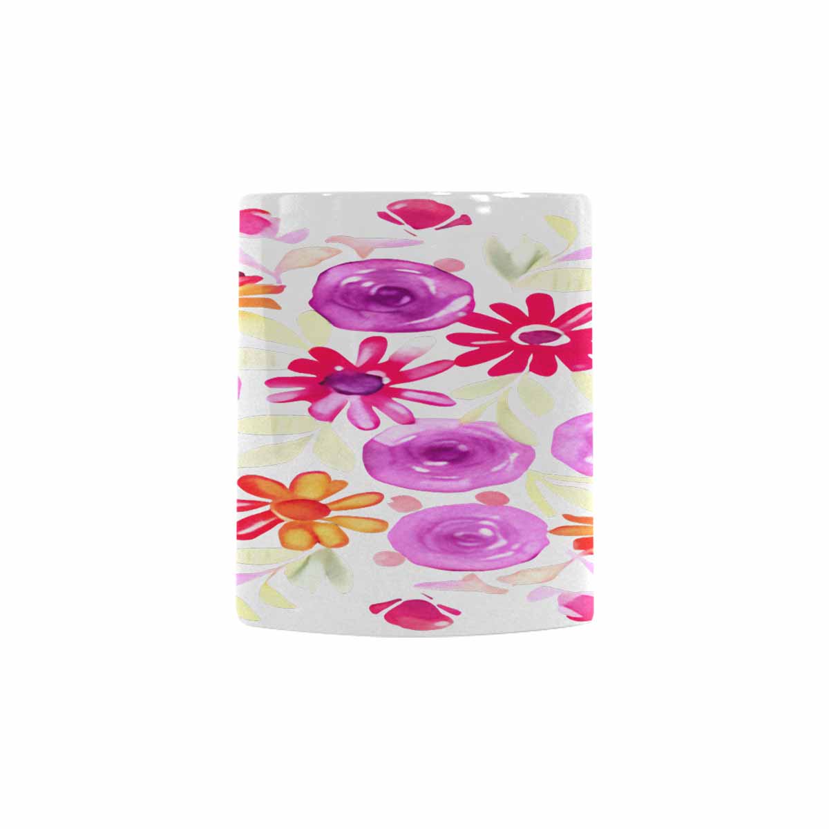 Quality Mug, coffee mug, tea cup, Bright florals, Set 2, design 37