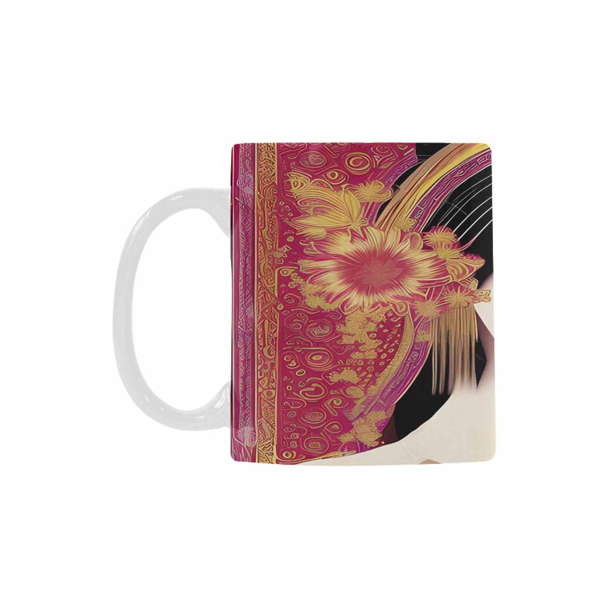 Quality Mug, coffee mug, tea cup, Asian Faces, Design 4