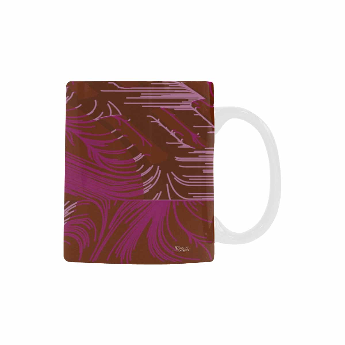 Unique Abstract design coffee mug, set 1, design 178