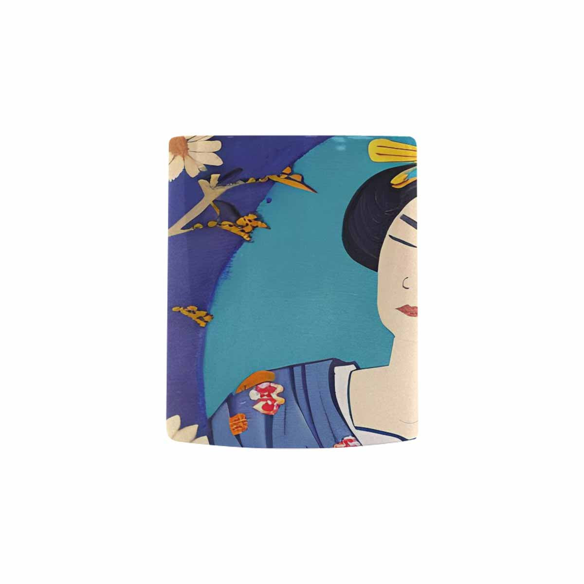 Quality Mug, coffee mug, tea cup, Asian Faces, Design 42