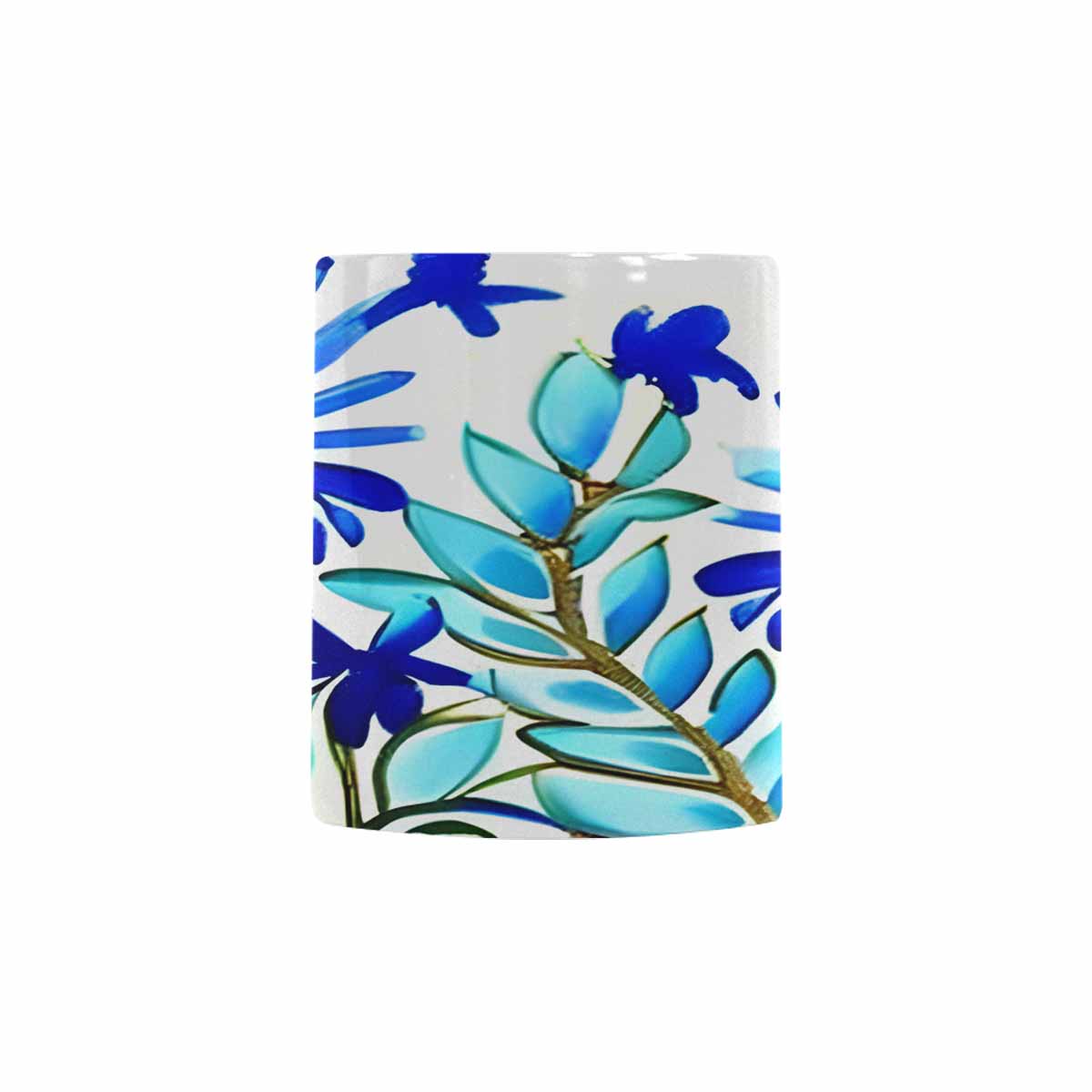 Quality Mug, coffee mug, tea cup, Bright florals, Set 1, Design 85