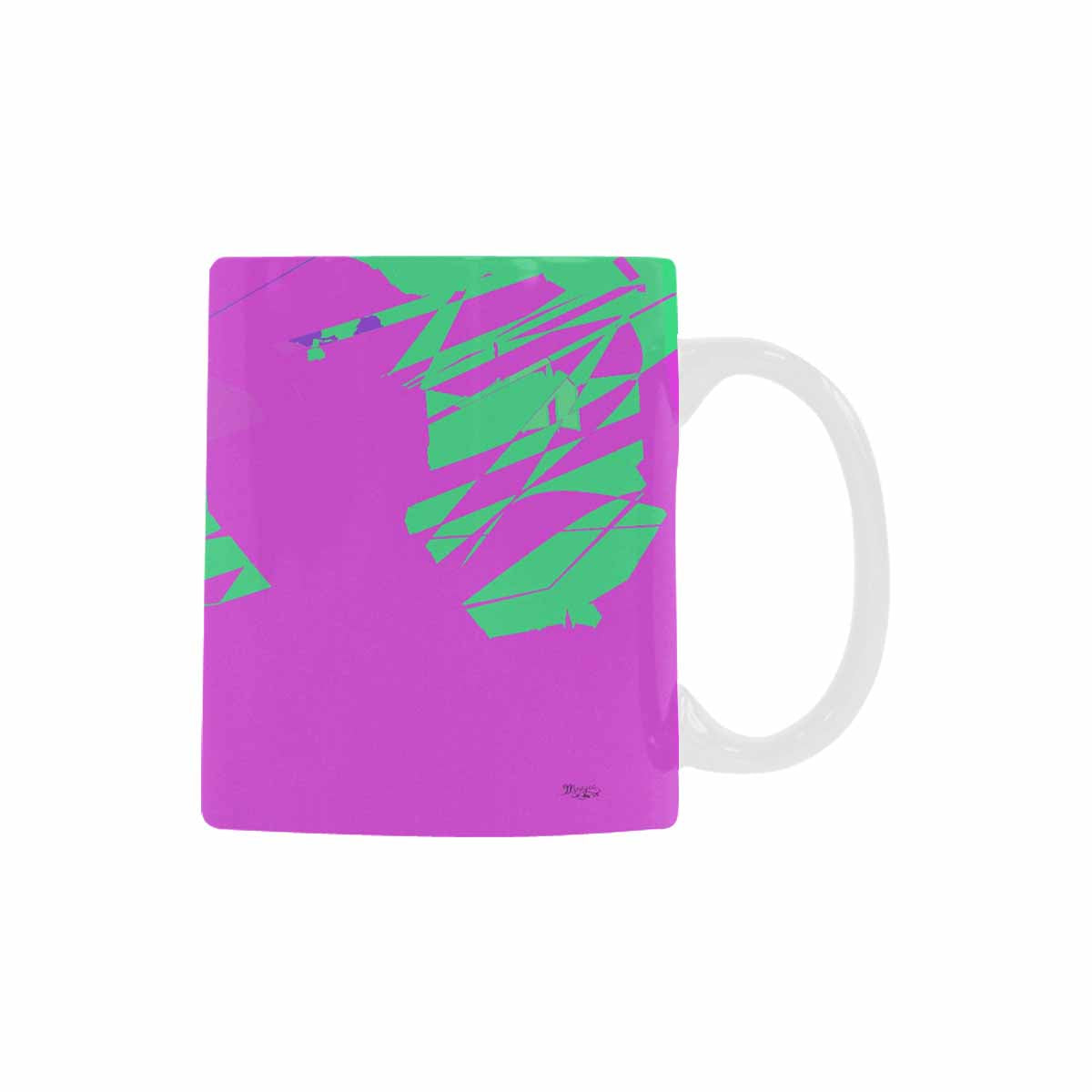 Unique Abstract design coffee mug, set 1, design 11