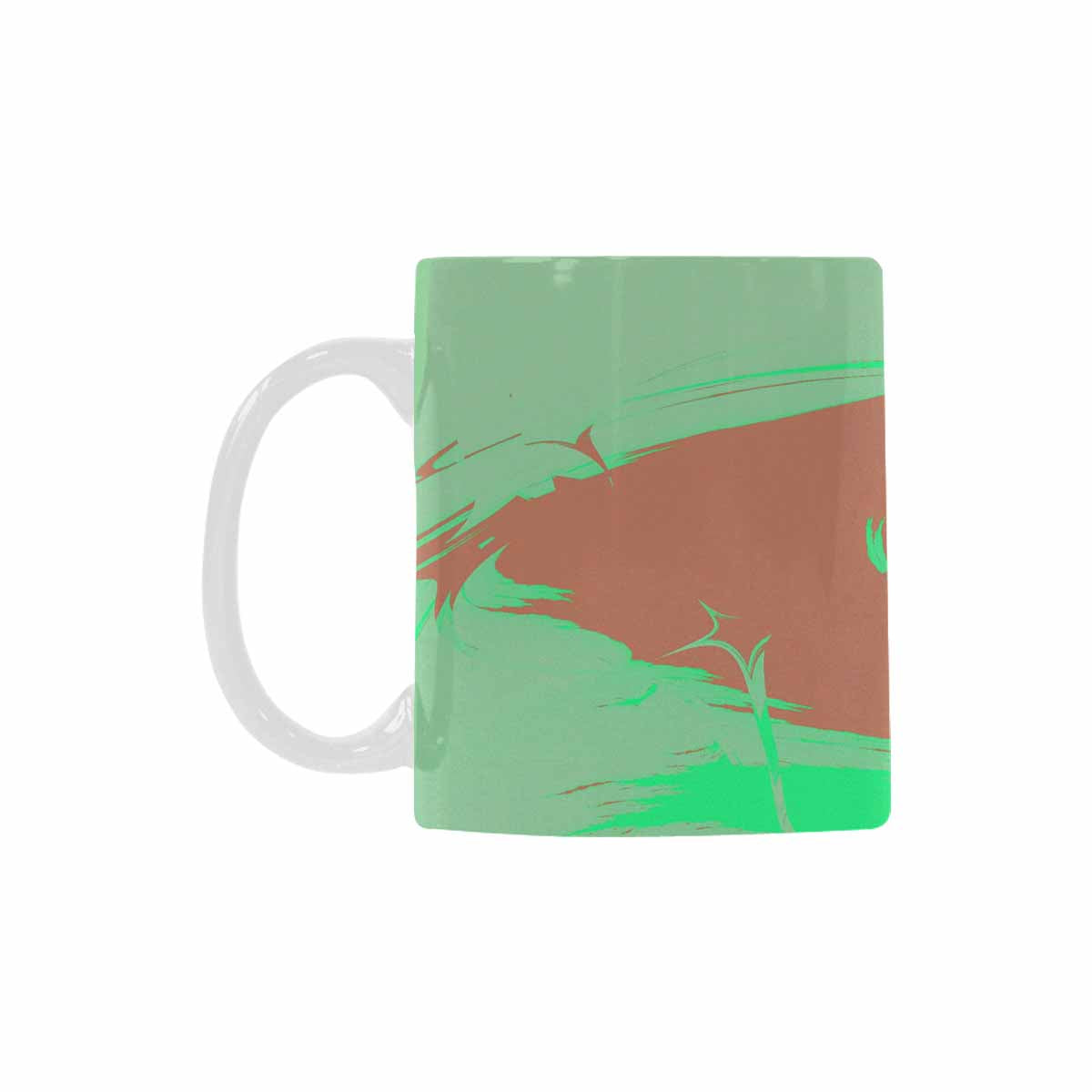 Unique Abstract design coffee mug, set 1, design 5