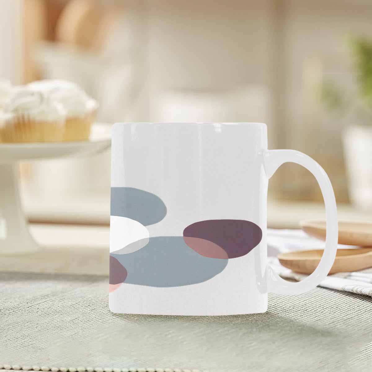 Quality Mug, coffee mug, tea cup, Bold Abstract, Set 1, design 30