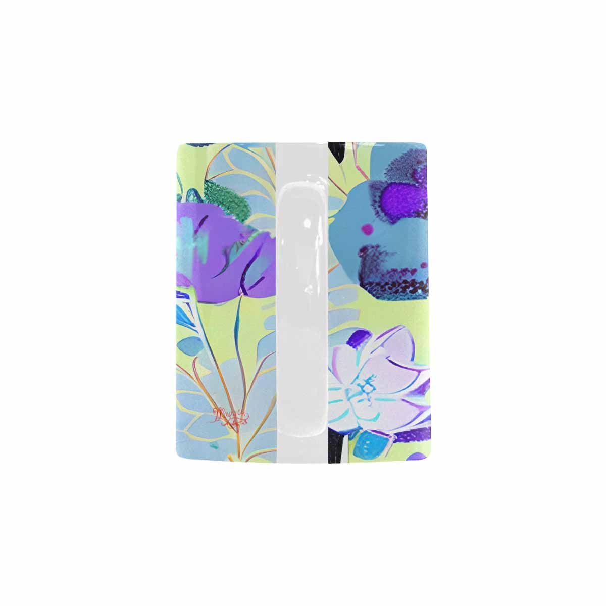Quality Mug, coffee mug, tea cup, Bright florals, Set 1, Design 159