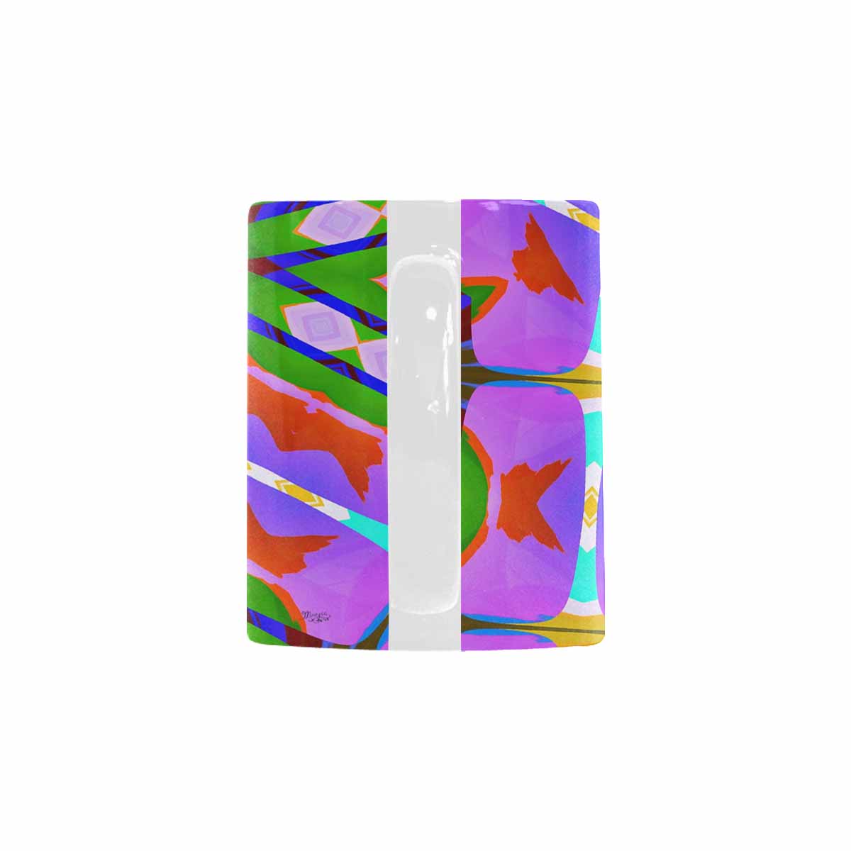 Unique Abstract design coffee mug, set 1, design 42