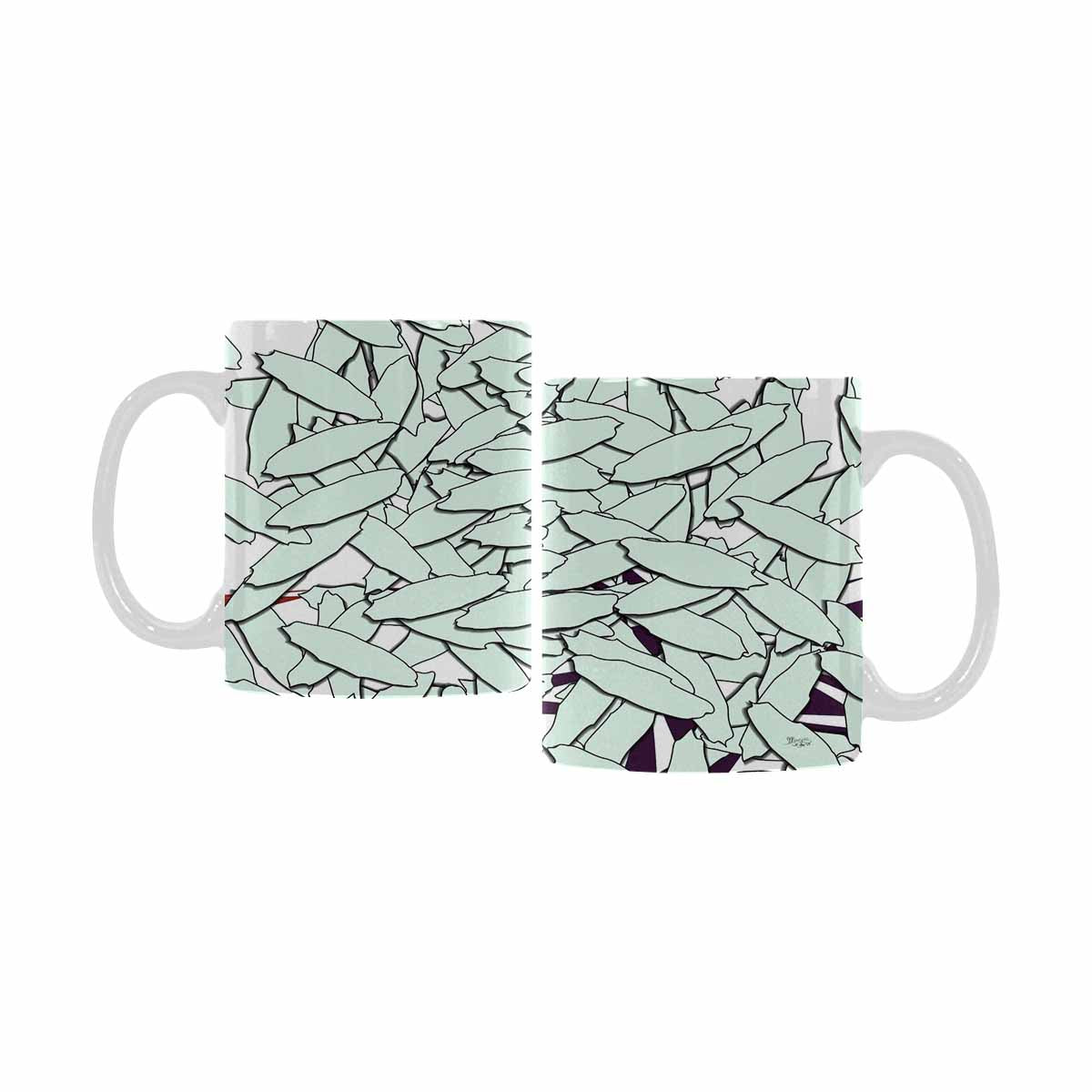 Unique Abstract design coffee mug, set 1, design 61