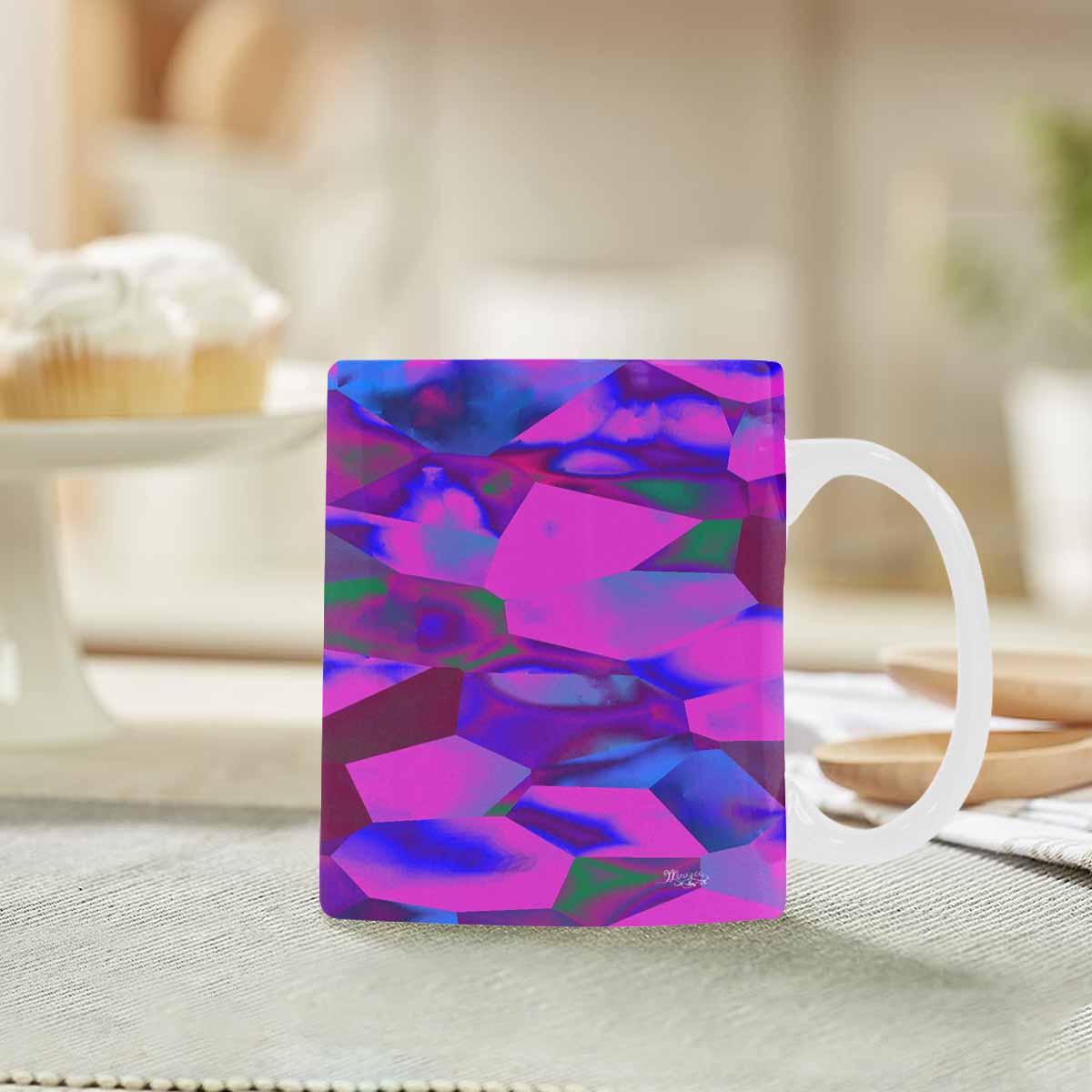 Unique Abstract design coffee mug, set 1, design 38