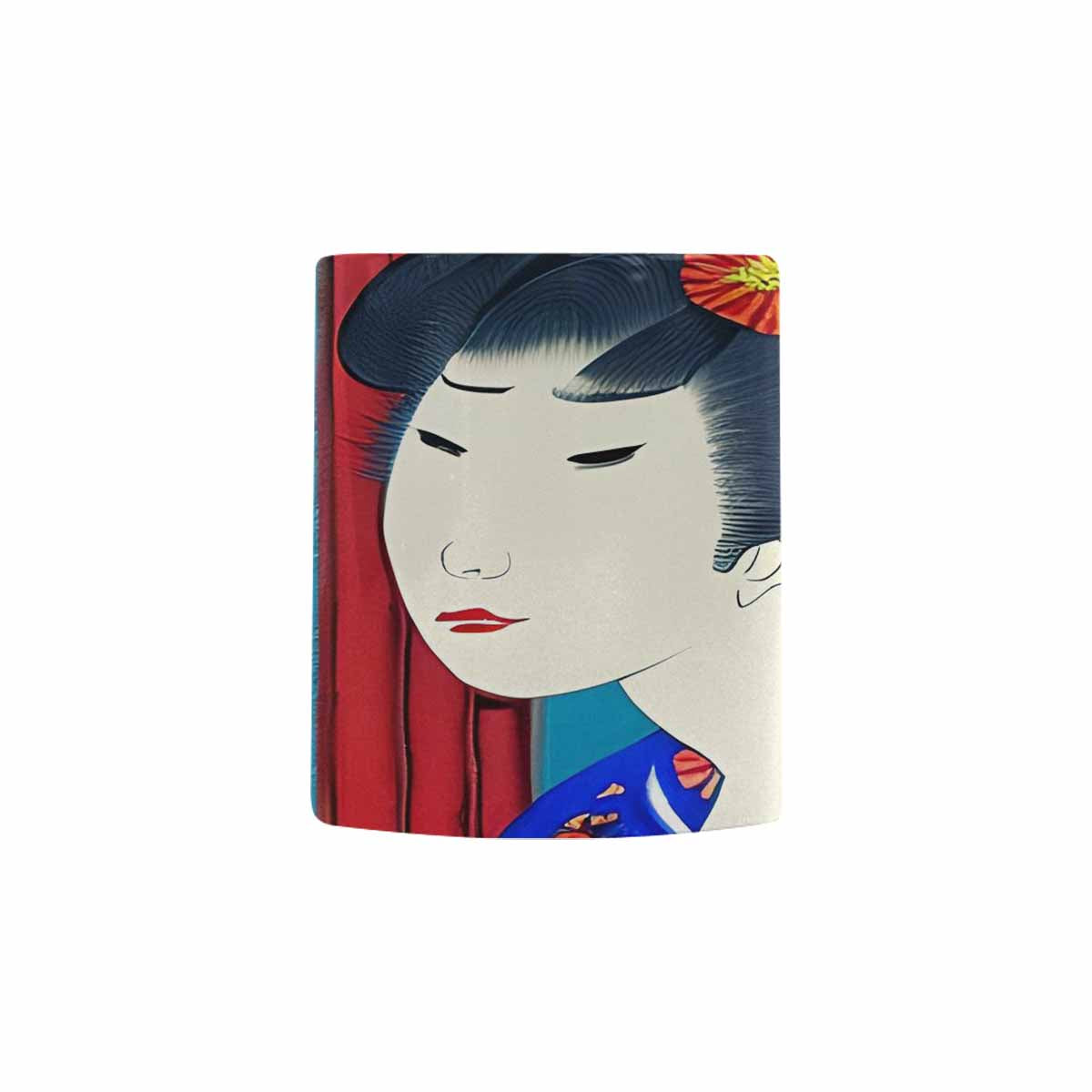 Quality Mug, coffee mug, tea cup, Asian Faces, Design 44