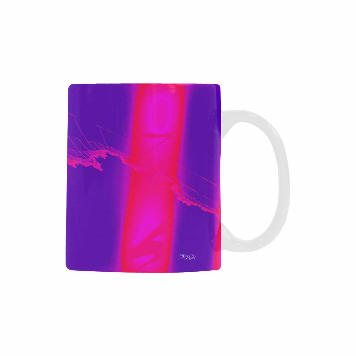 Unique Abstract design coffee mug, set 1, design 14