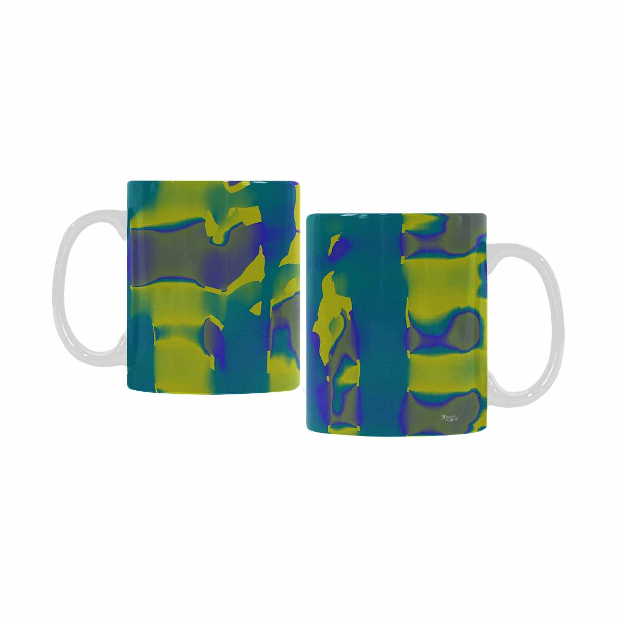 Unique Abstract design coffee mug, set 1, design 153